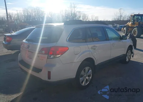 2011 Subaru Outback 2.5I Limited из США, поврежденный, VIN 4S4BRBJC2B3385108